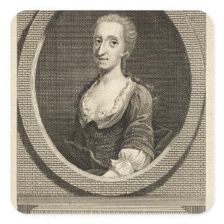 Catharine Cockburn Square Sticker