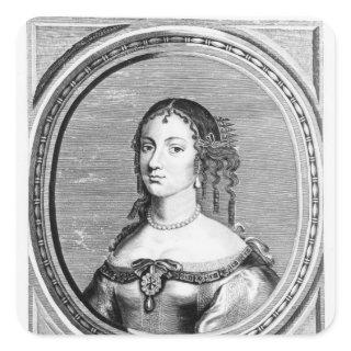 Catherine of Braganza Square Sticker