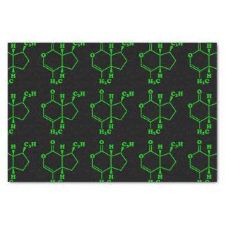 Catnip Nepetalactone Molecular Chemical Formula Tissue Paper