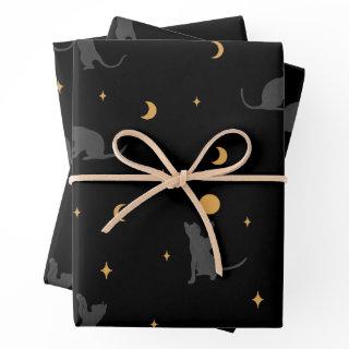 Cats and Moon Phases  Sheets