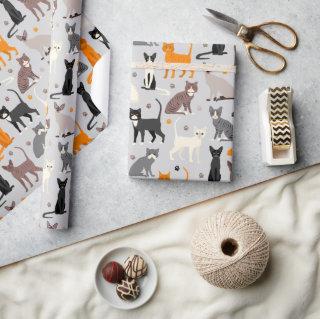 Cats and Paw Prints