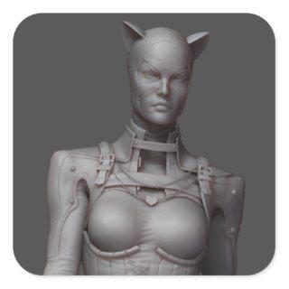 Catwoman Alternate Square Sticker
