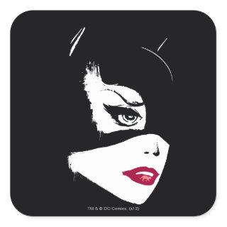 Catwoman Nine Lives Square Sticker