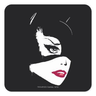 Catwoman Nine Lives Square Sticker