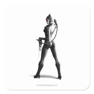 Catwoman Square Sticker