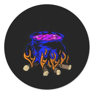 Cauldron Classic Round Sticker