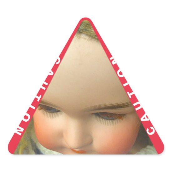 CAUTION : "Cheeky" ! Sticker