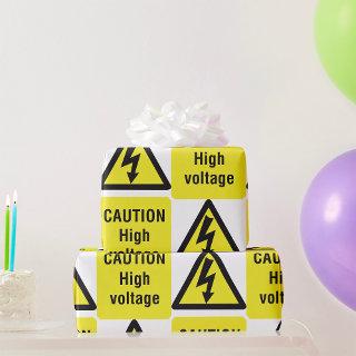 Caution High Voltage