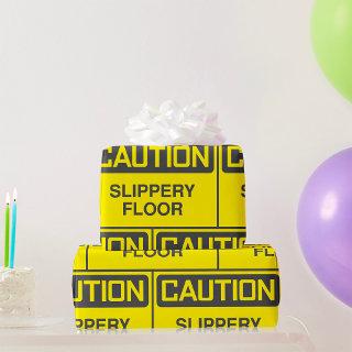 Caution Slipper Floor Sign