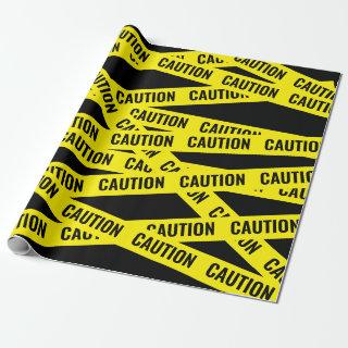 CAUTION! Tape Wrap Design