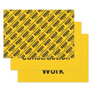 CAUTION Under Construction  Sheets