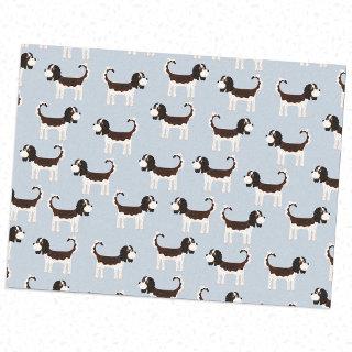 Cavalier King Charles Spaniel Dog Tissue Paper