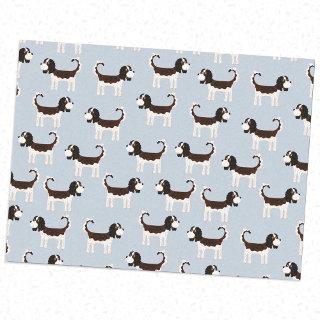 Cavalier King Charles Spaniel Dog Tissue Paper