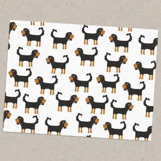 Cavalier King Charles Spaniel Dog Tissue Paper