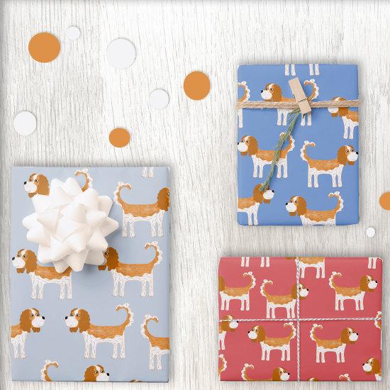 Cavalier King Charles Spaniel Dog  Sheets