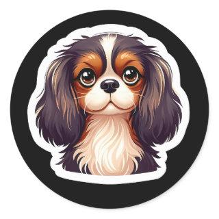 Cavalier King Charles Spaniel Sticker