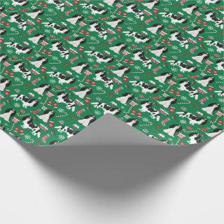 Cavalier King Charles Spaniel Tricolored Christmas