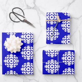 CBC 1986 Logo Blue Poster  Sheets