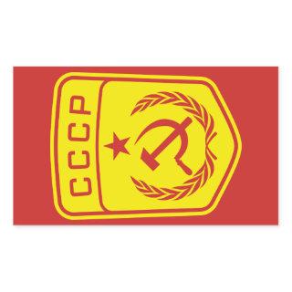 CCCP Emblem Communist Sticker