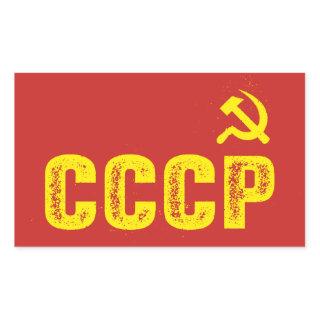 CCCP Retro and Vintage Stickers