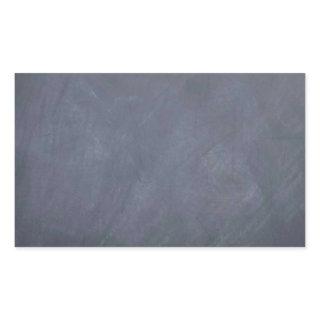 Ceate own Slate Chalkboard accessories - customize Rectangular Sticker