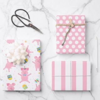 Celebrating Pig  Set