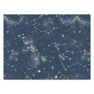 Celestial Constellation - Starry Night (5) Tissue Paper