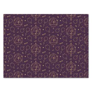 Celestial Gold Star Solareclipse theme Tissue Paper