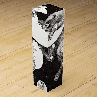 Celestial Moon Sky Universe God Night Illustration Wine Box
