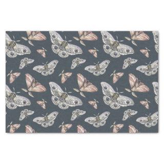 Celestial Moth Butterfly Pattern Tissue Paper