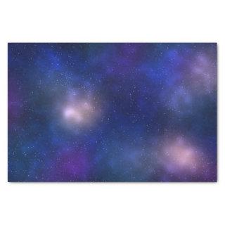 Celestial Starry Night Sky Astronomy Tissue Paper
