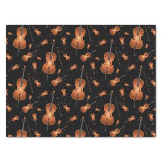 Cello Musician Music Teacher String Orchestra Tissue Paper