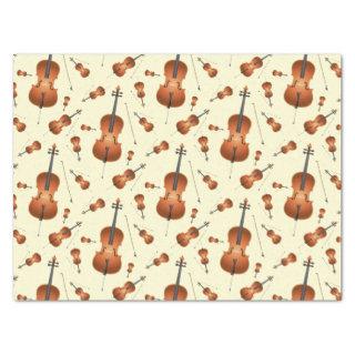 Cello Musician Music Teacher String Orchestra Tissue Paper