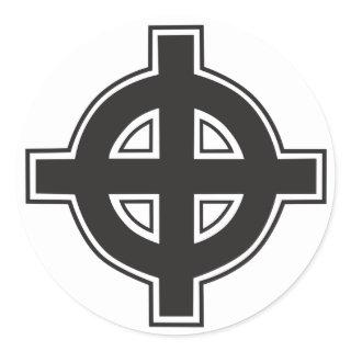 Celtic Cross sticker