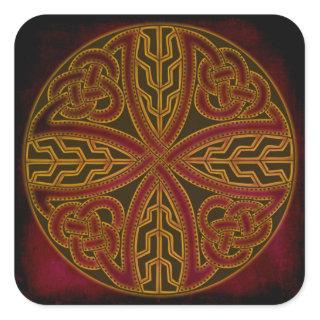 celtic cross stickers