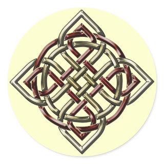 Celtic Shield Knot Sticker