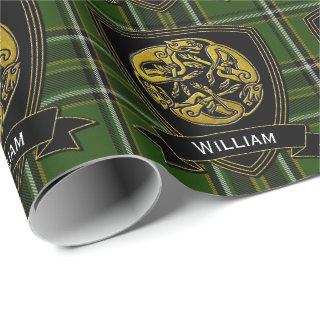 Celtic Symbol Irish Tartan