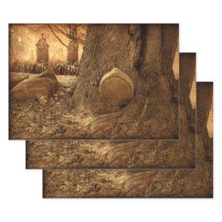 Cemetery Gothic Tombstones Western Texture  Sheets