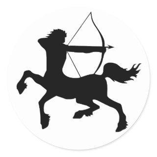 Centaur Classic Round Sticker