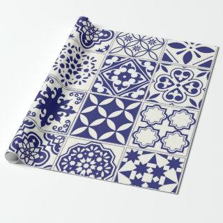 Ceramic tiles pattern