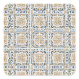 Ceramic tiles square sticker