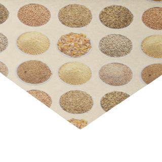 Cereal Grains Harvest Spots Tissue Paper