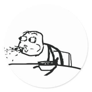 Cereal Guy II Classic Round Sticker
