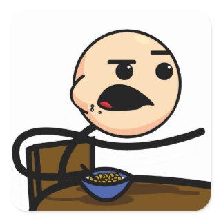 Cereal Guy sticker