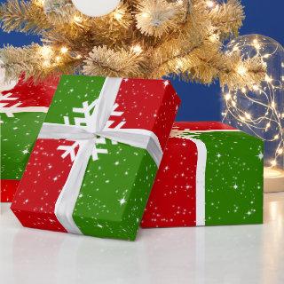 C'est Noel on Red White and Green