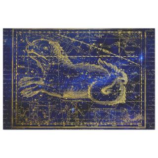 cetus constellation tissue paper
