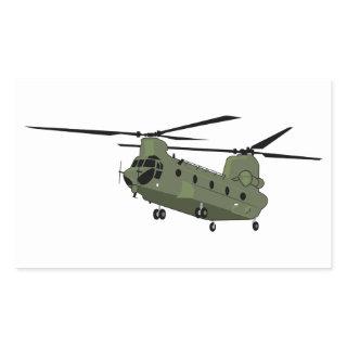 CH-47 Chinook Rectangular Sticker