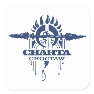 Chahta (Choctaw) Square Sticker