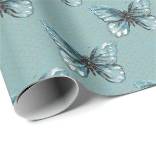 Chain Link Fence on Butterfly