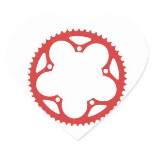 Chain Ring Heart Sticker